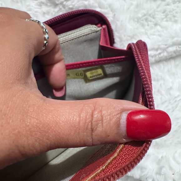 Chanel Red Leather Wallet - Picture 9 of 9